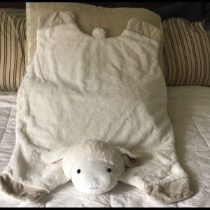 Pottery Barn Kid lamb plush Playmat